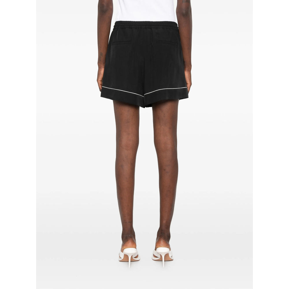 Sportmax Sportmax Black Shorts - Tailored Shorts Women