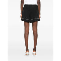 Sportmax Sportmax Black Shorts - Tailored Shorts Women