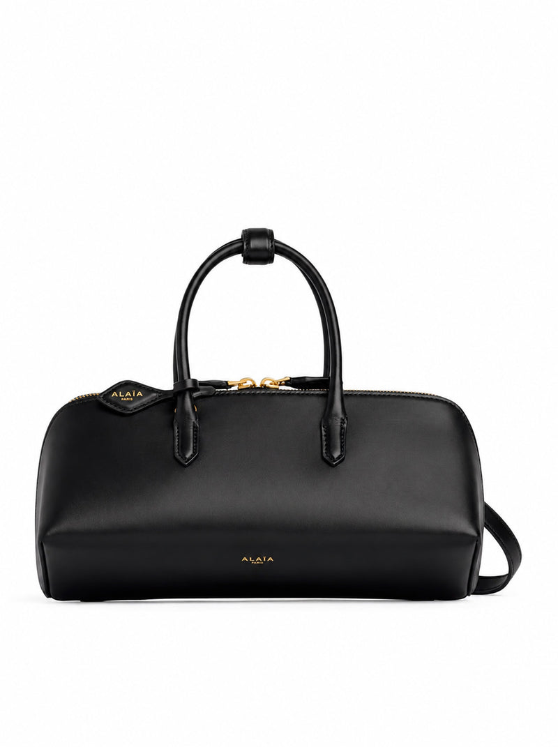Alaia Women Small Delta Bag In Box Calfskin