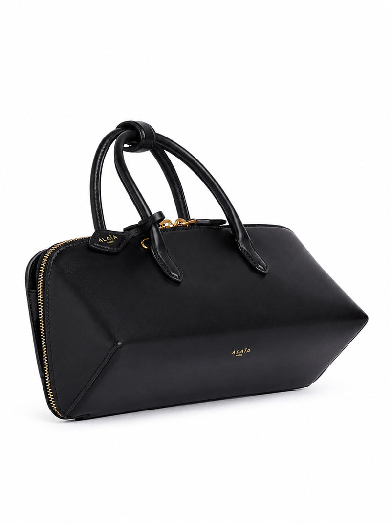 Alaia Women Small Delta Bag In Box Calfskin