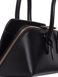 Alaia Women Small Delta Bag In Box Calfskin