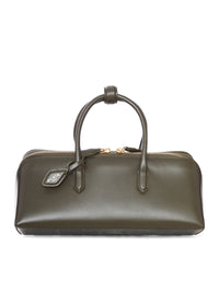 Alaia Women Delta Small Calfskin Box Bag