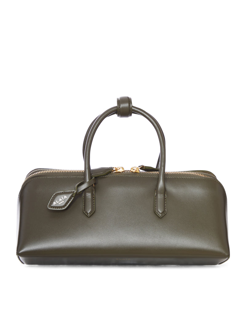 Alaia Women Delta Small Calfskin Box Bag