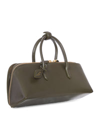 Alaia Women Delta Small Calfskin Box Bag