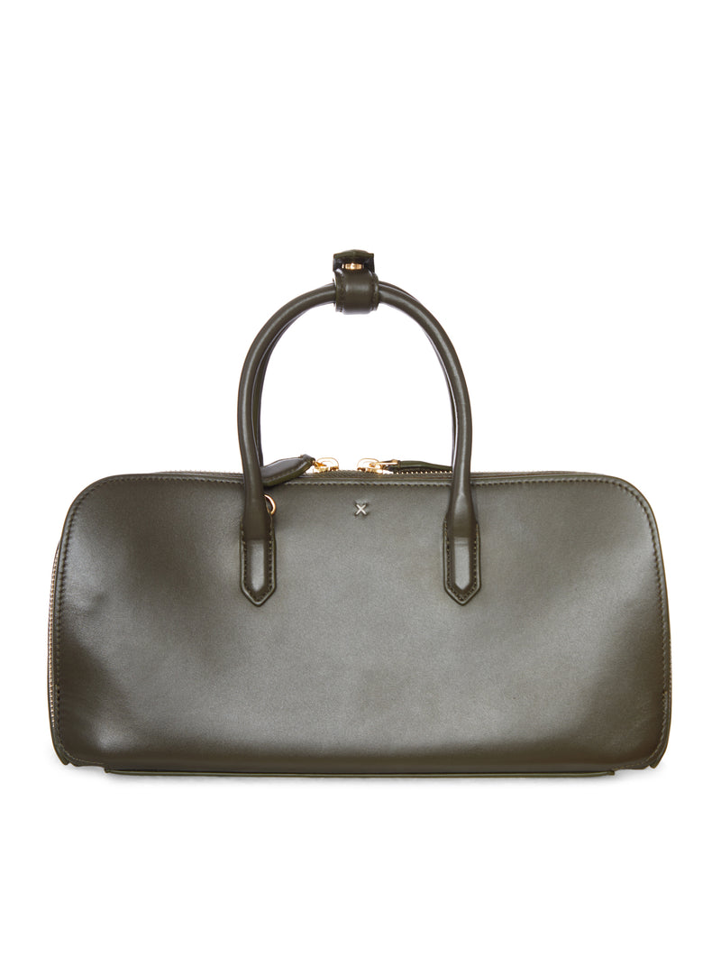 Alaia Women Delta Small Calfskin Box Bag