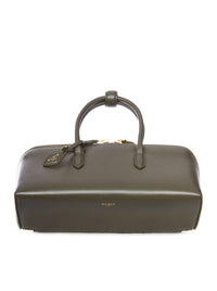 Alaia Women Delta Small Calfskin Box Bag