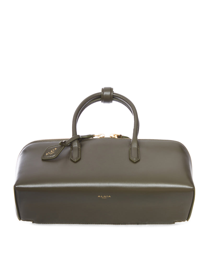 Alaia Women Delta Small Calfskin Box Bag