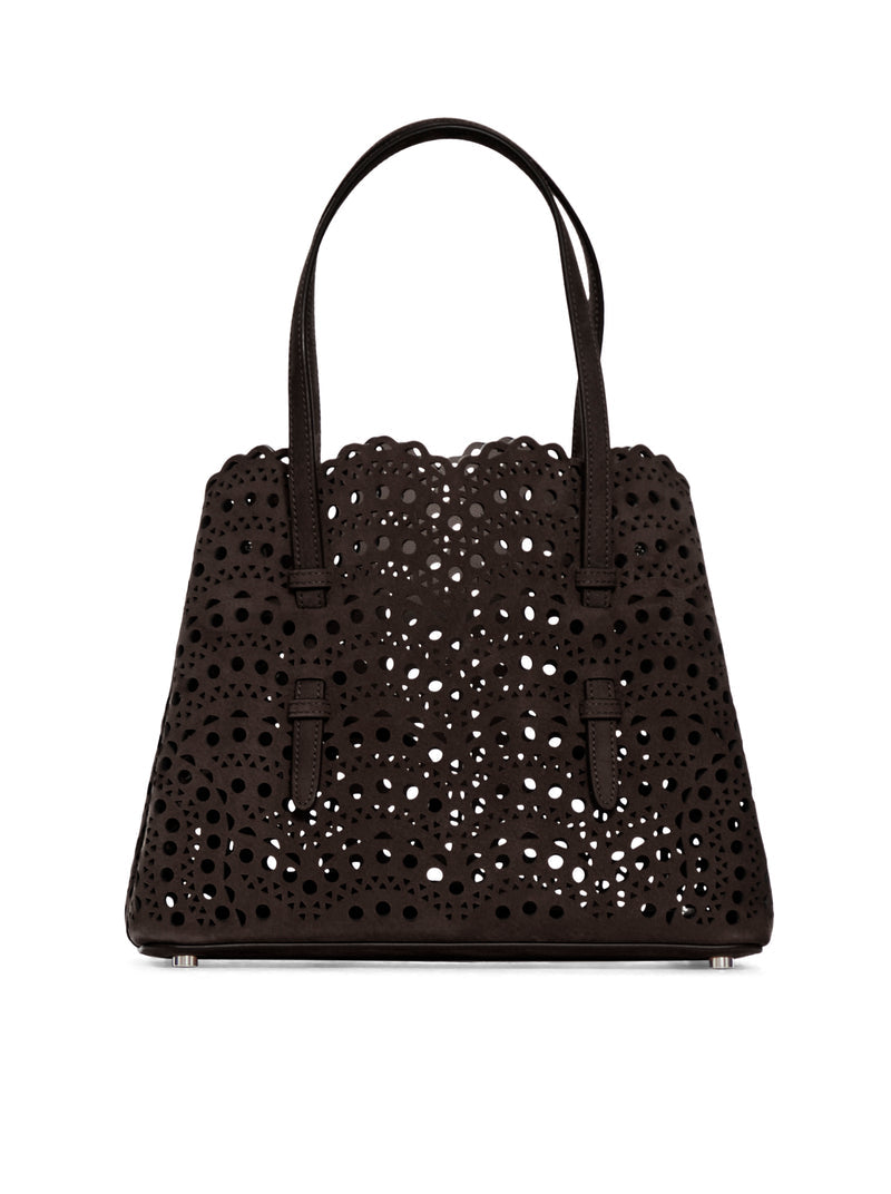 Alaia Alaia Women Mina 25 Bag In Luxury Suede