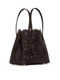 Alaia Alaia Women Mina 25 Bag In Luxury Suede