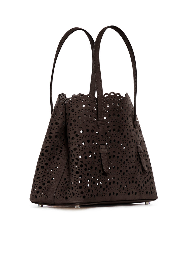 Alaia Alaia Women Mina 25 Bag In Luxury Suede
