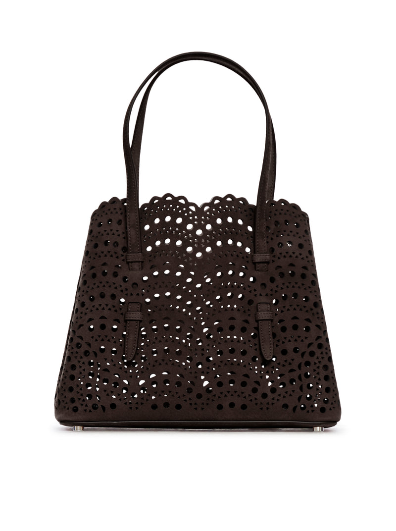 Alaia Alaia Women Mina 25 Bag In Luxury Suede