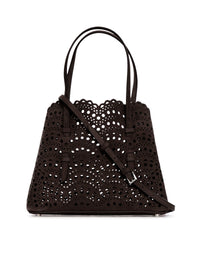 Alaia Alaia Women Mina 25 Bag In Luxury Suede