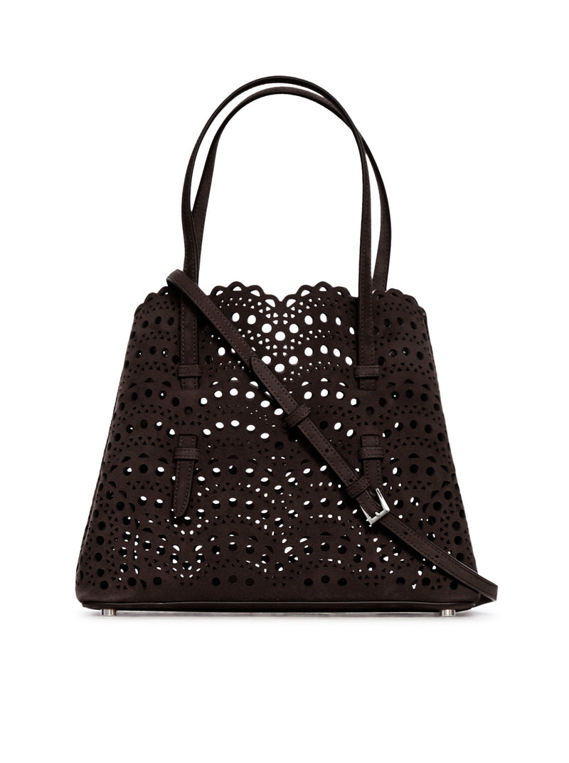 Alaia Alaia Women Mina 25 Bag In Luxury Suede