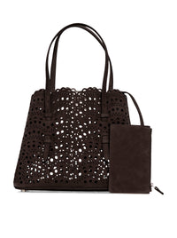 Alaia Alaia Women Mina 25 Bag In Luxury Suede