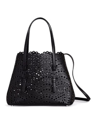 Alaia Alaia Women Mina 25 Leather Bag