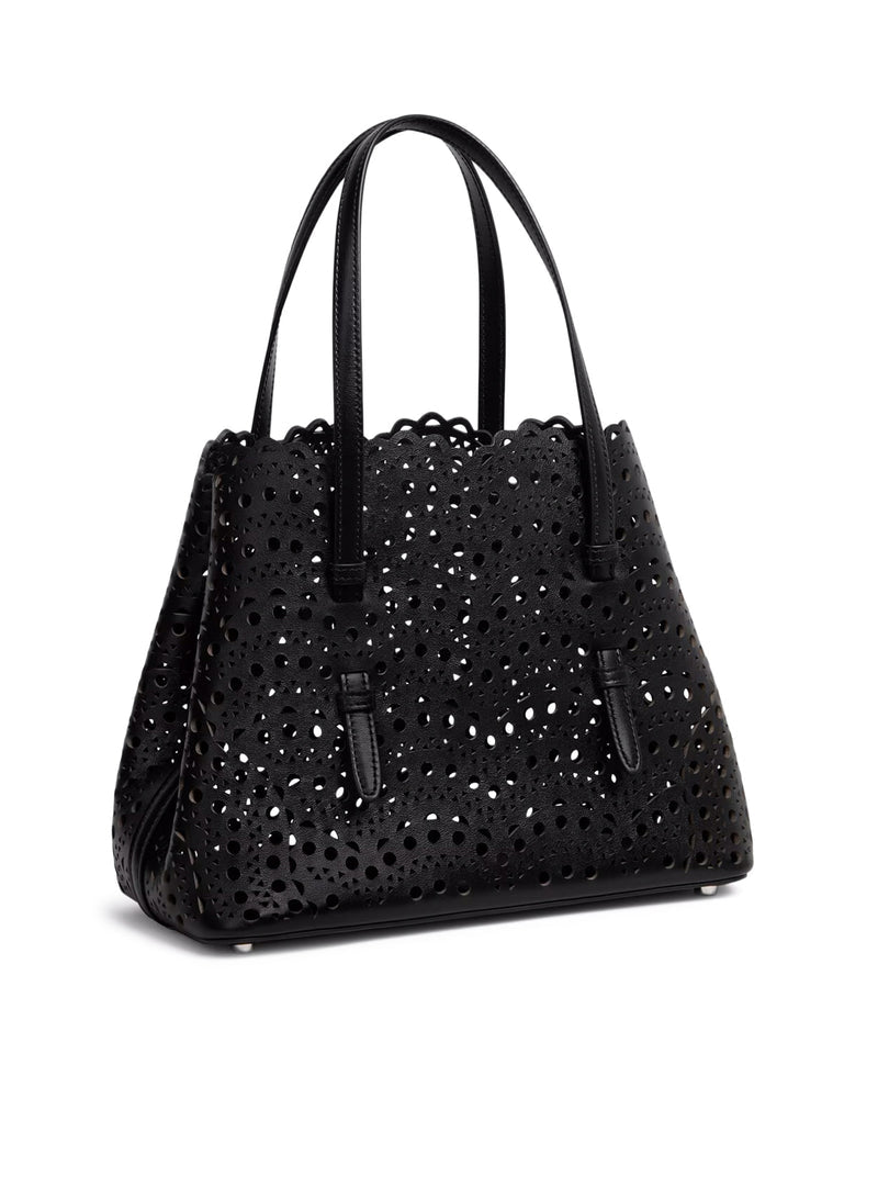 Alaia Alaia Women Mina 25 Leather Bag
