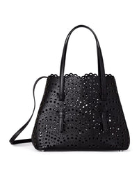 Alaia Alaia Women Mina 25 Leather Bag