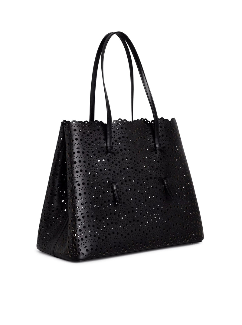 Alaia Women Mina 37 Leather Bag