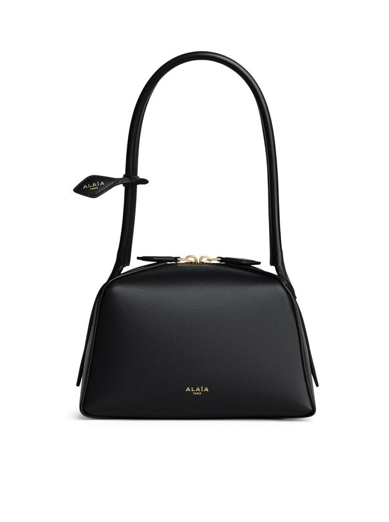 Alaia Women Le Teckel Small Calfskin Bag