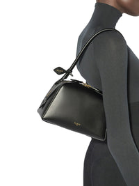 Alaia Women Le Teckel Small Calfskin Bag