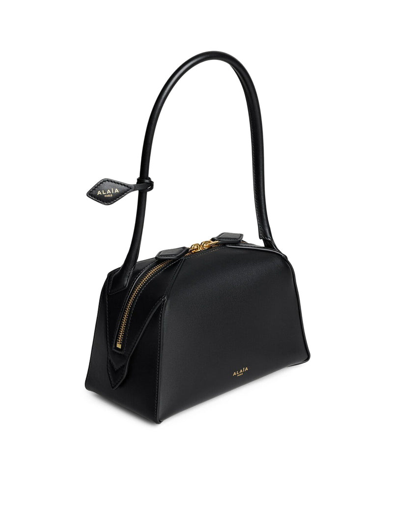 Alaia Women Le Teckel Small Calfskin Bag
