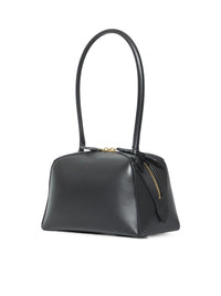 Alaia Women Le Teckel Small Calfskin Bag