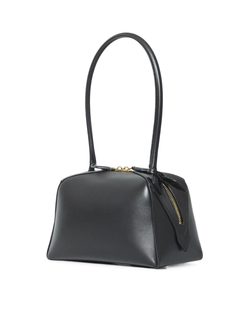 Alaia Women Le Teckel Small Calfskin Bag