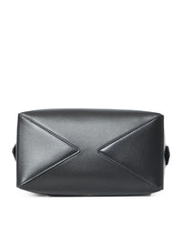 Alaia Women Le Teckel Small Calfskin Bag