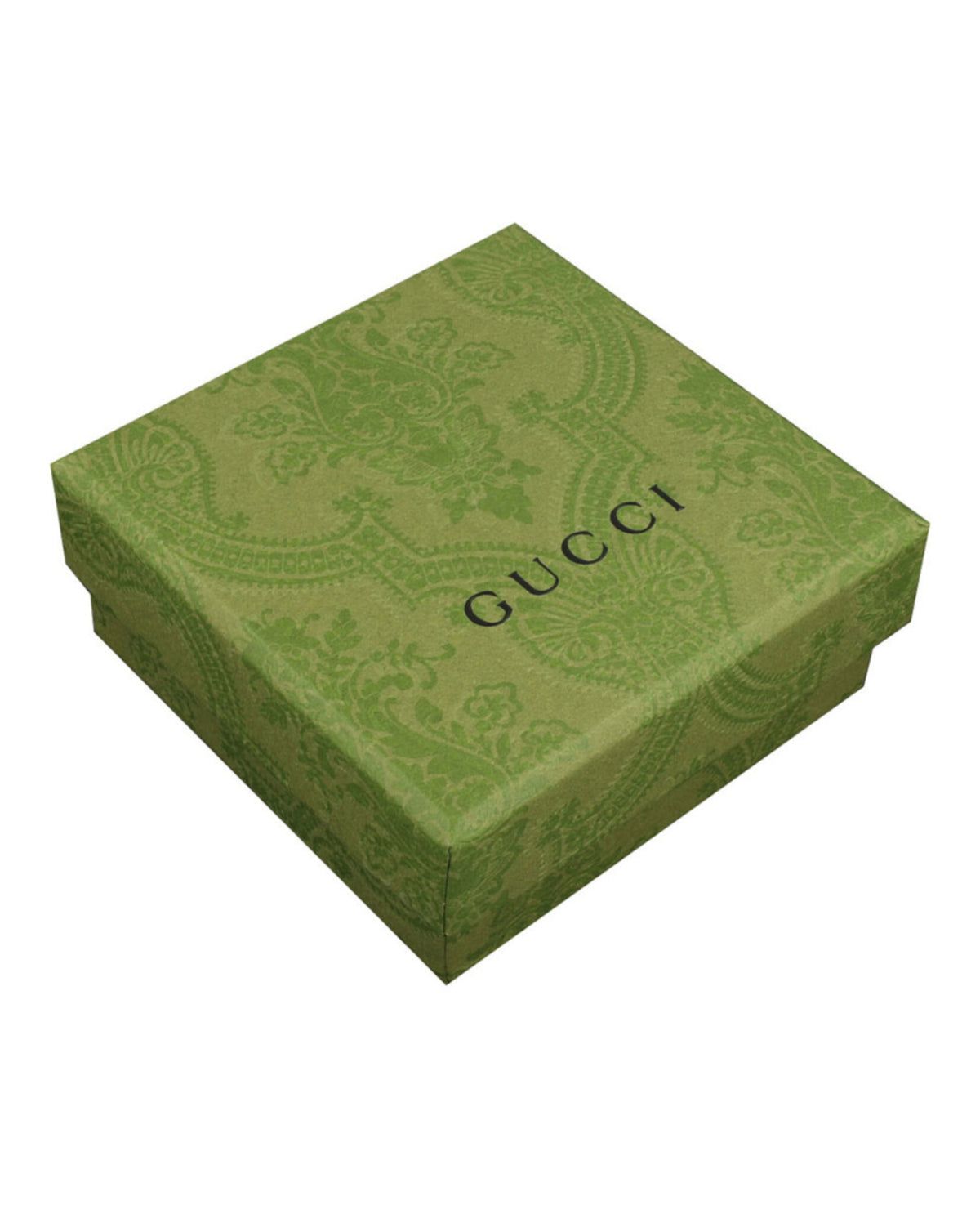 Gucci Mens Sterling Silver Interlocking G Ring