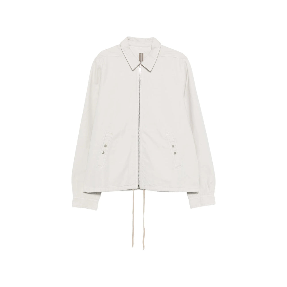 Rick Owens Drkshdw Rick Owens Drkshdw Neutrals Jackets - Shirt Jackets Men