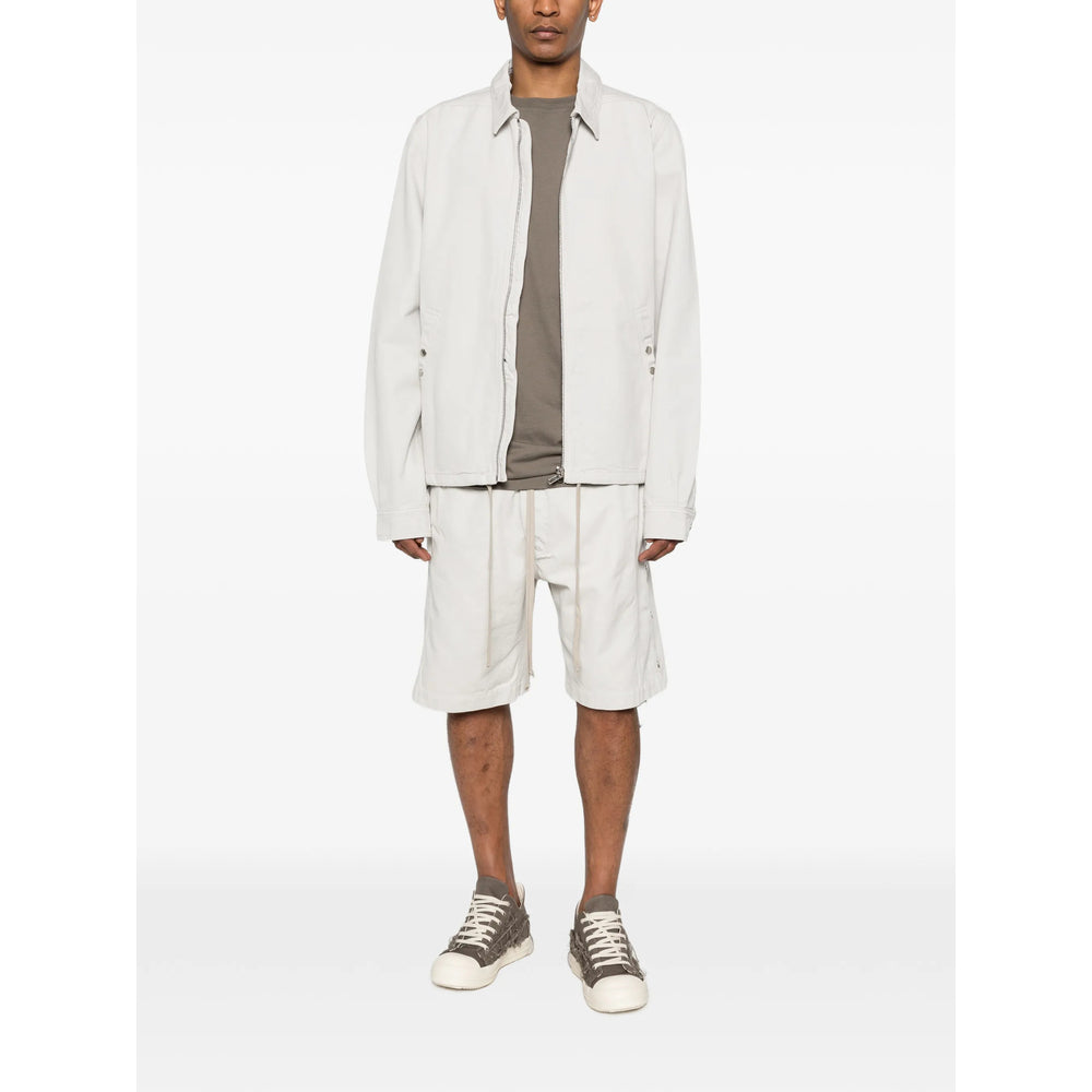 Rick Owens Drkshdw Rick Owens Drkshdw Neutrals Jackets - Shirt Jackets Men