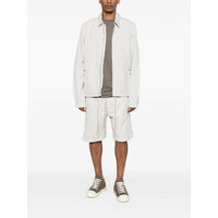 Rick Owens Drkshdw Rick Owens Drkshdw Neutrals Jackets - Shirt Jackets Men