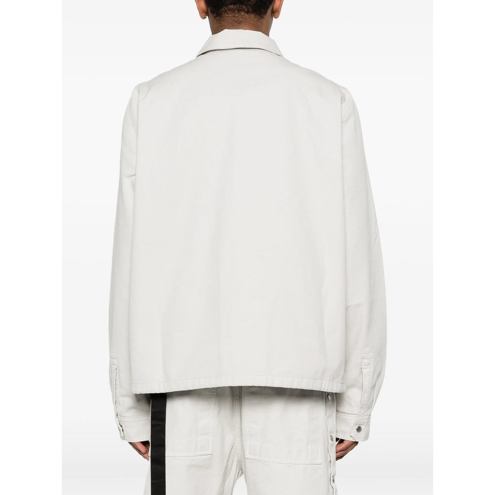 Rick Owens Drkshdw Rick Owens Drkshdw Neutrals Jackets - Shirt Jackets Men