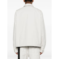 Rick Owens Drkshdw Rick Owens Drkshdw Neutrals Jackets - Shirt Jackets Men