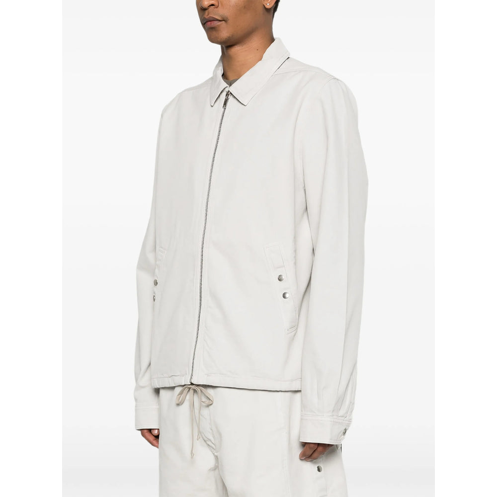 Rick Owens Drkshdw Rick Owens Drkshdw Neutrals Jackets - Shirt Jackets Men