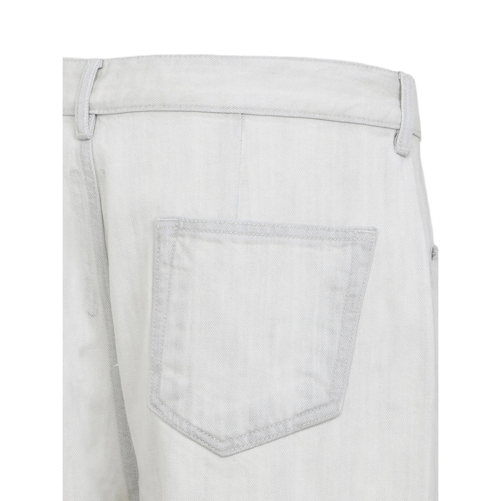 Rick Owens Drkshdw Neutrals Denim - Bootcut Jeans Men