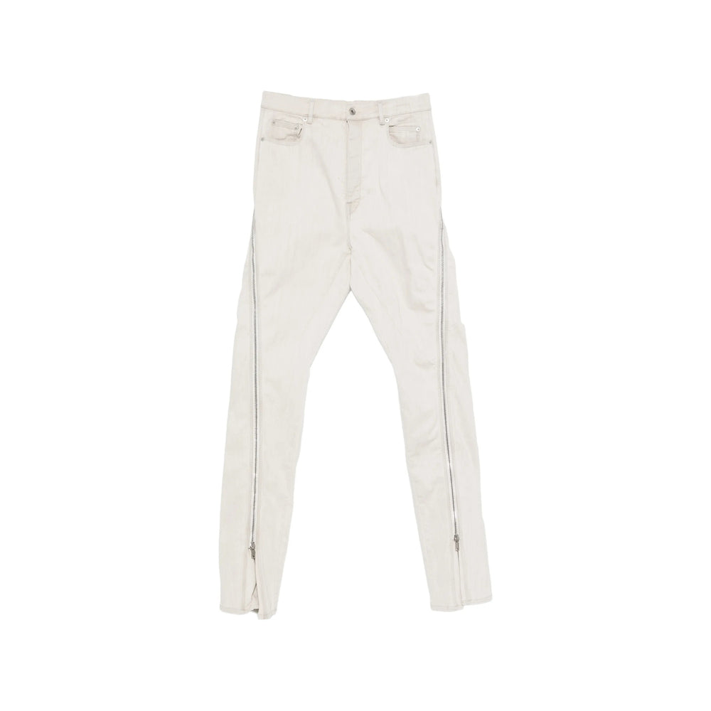 Rick Owens Drkshdw Rick Owens Drkshdw Neutrals Denim - Bootcut Jeans Men