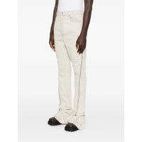 Rick Owens Drkshdw Rick Owens Drkshdw Neutrals Denim - Bootcut Jeans Men