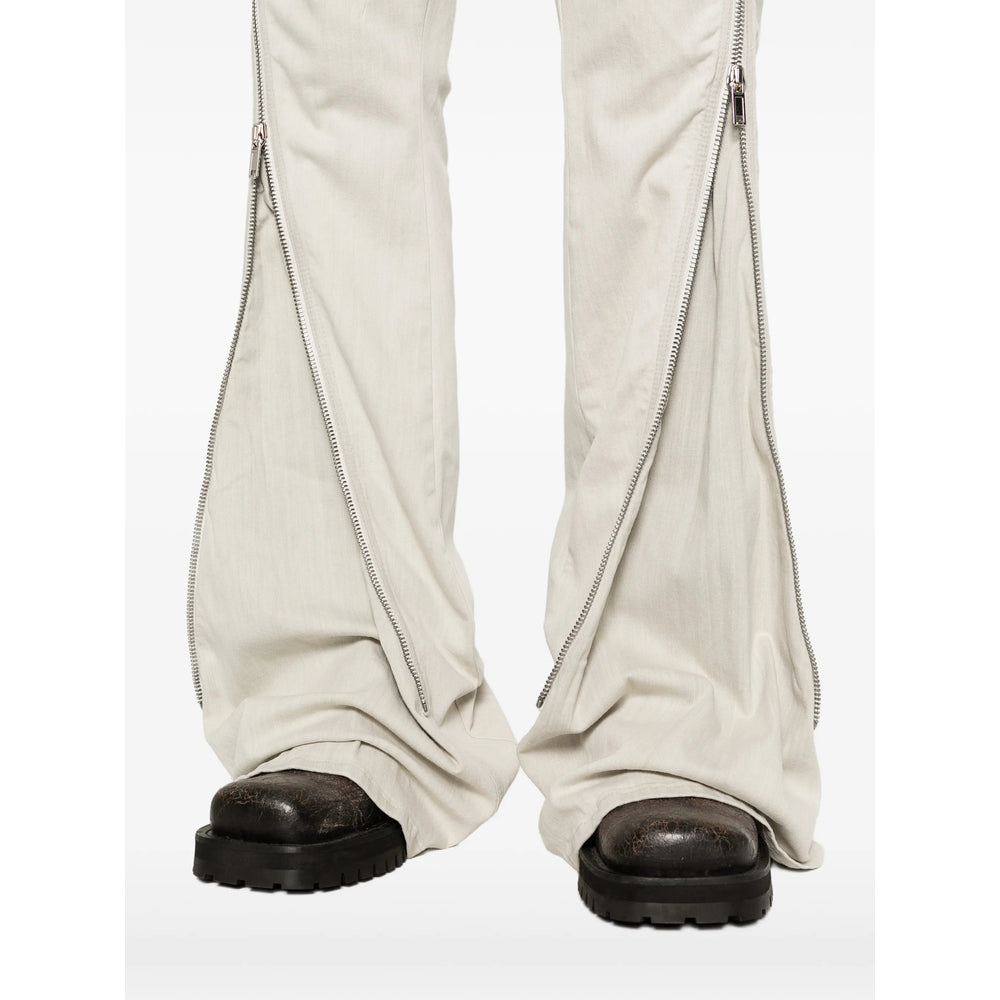 Rick Owens Drkshdw Rick Owens Drkshdw Neutrals Denim - Bootcut Jeans Men