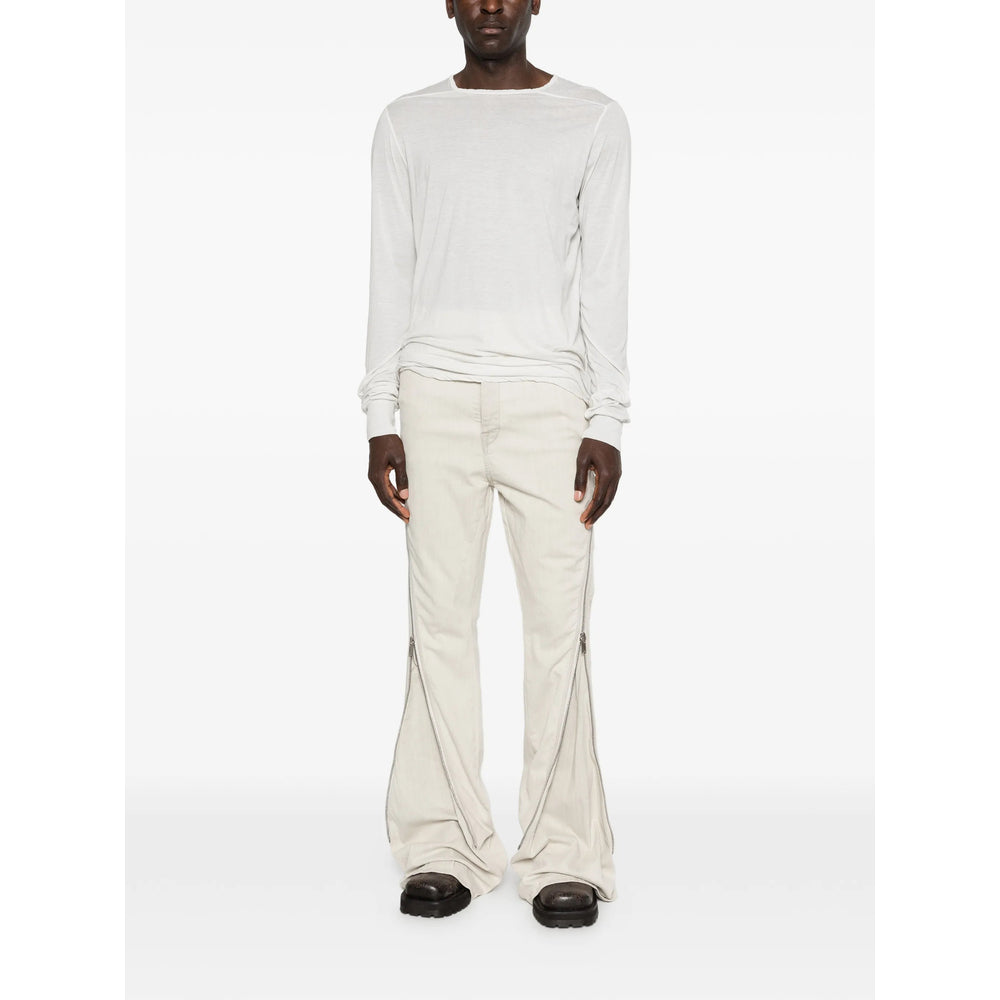 Rick Owens Drkshdw Rick Owens Drkshdw Neutrals Denim - Bootcut Jeans Men
