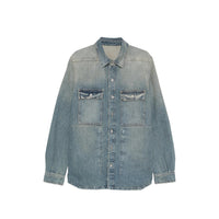 Rick Owens Drkshdw Blue Jackets - Denim Jackets Men