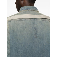 Rick Owens Drkshdw Blue Jackets - Denim Jackets Men