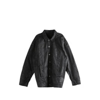 Rick Owens Drkshdw Black Jackets - Shirt Jackets Men