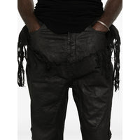 Rick Owens Drkshdw Rick Owens Drkshdw Black Denim - Bootcut Jeans Men