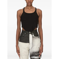 Rick Owens Drkshdw Rick Owens Drkshdw Black Tops - Vests & Tank Tops Women