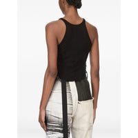 Rick Owens Drkshdw Rick Owens Drkshdw Black Tops - Vests & Tank Tops Women