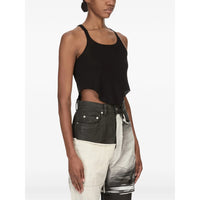 Rick Owens Drkshdw Rick Owens Drkshdw Black Tops - Vests & Tank Tops Women