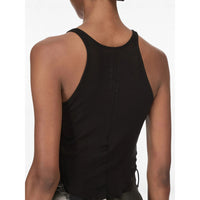 Rick Owens Drkshdw Rick Owens Drkshdw Black Tops - Vests & Tank Tops Women