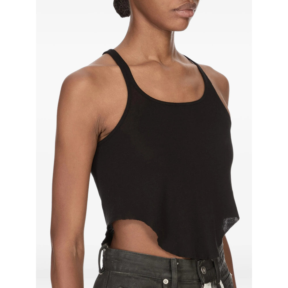 Rick Owens Drkshdw Rick Owens Drkshdw Black Tops - Vests & Tank Tops Women
