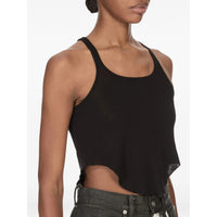 Rick Owens Drkshdw Rick Owens Drkshdw Black Tops - Vests & Tank Tops Women
